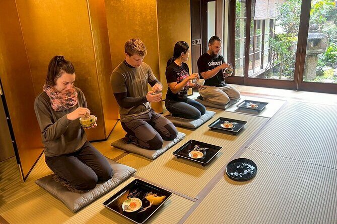 Private Kyoto Townhouse Hom Visit Sushi Cooking and Tea Ceremony - The Sum Up