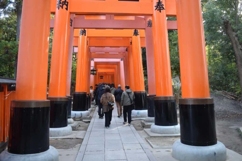 Private Kyoto Walk: Fushimi Inari, Kiyomizu-dera & Gion - Starting Point and Logistics