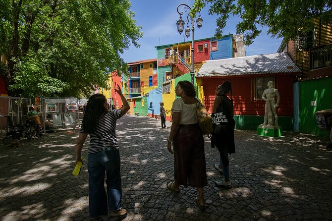 Private La Boca and San Telmo History Walk - Itinerary Overview