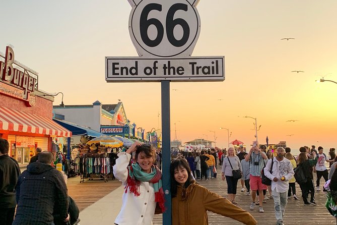 Private LA Coast Tour With Beach Day or Scenic Hike - Positive Reviews From Viator and Tripadvisor