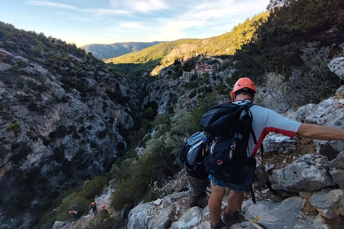 Private La Grota Via Ferrata Athens - Important Information for Participants