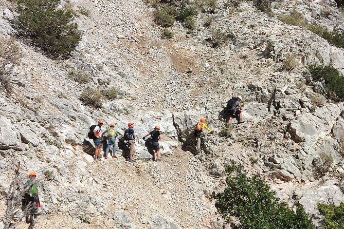 Private La Grota Via Ferrata Athens - Common Questions