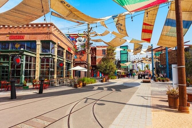 Private La Mer Beachfront Tour in Dubai - Beachfront Exploration