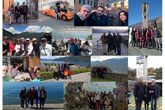 PRIVATE Lake Como and Bellagio Guided Tour - Meeting and Pickup Details