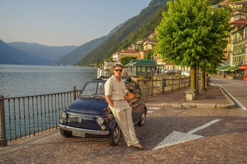 Private Lake Como Tour: 4h / 8h / 12h in a Classic Fiat 500 - Good To Know