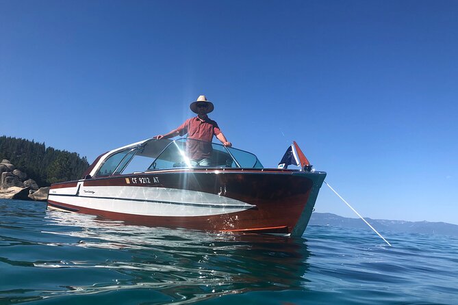 Private Lake Tahoe East Shore Tour With Captain (2 Hours) - Captain Navigates While Passengers Relax and Enjoy the Views