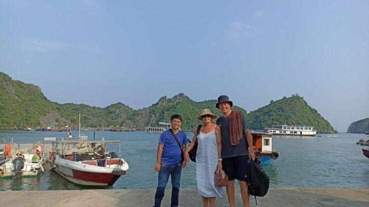 Private Lan Ha Bay Day Cruise From Hanoi With a Local Guide - Booking Information