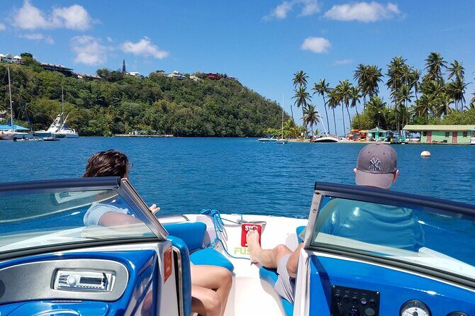 Private Land and Sea Speed Boat Tour to Soufriere - Good To Know