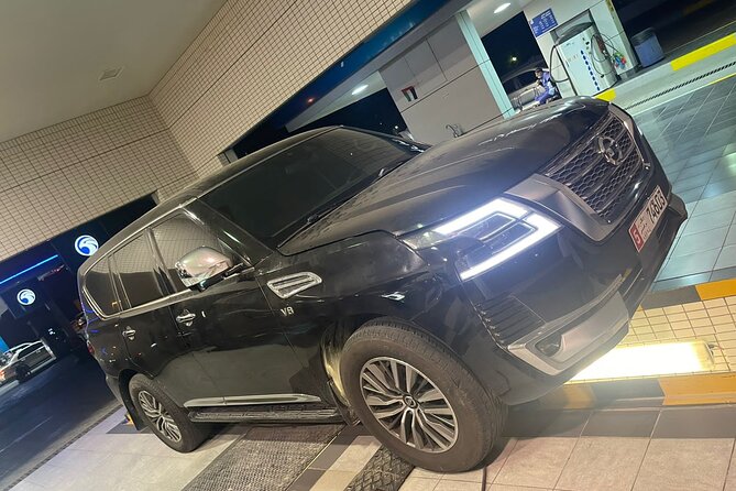 Private Land Cruiser / Nissan Patrol With Driver in Dubai UAE - Experience Details