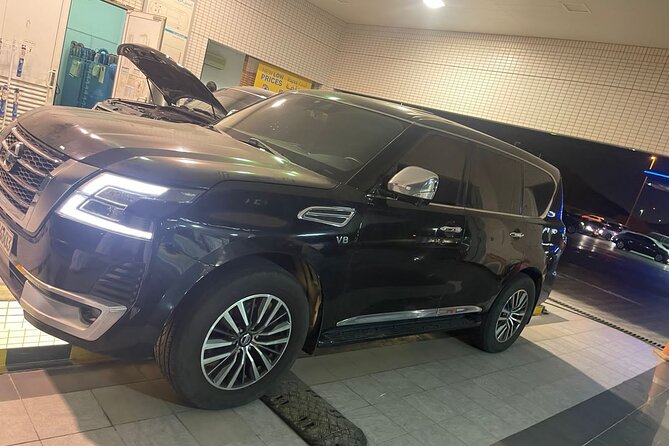 Private Land Cruiser / Nissan Patrol With Driver in Dubai UAE - Directions
