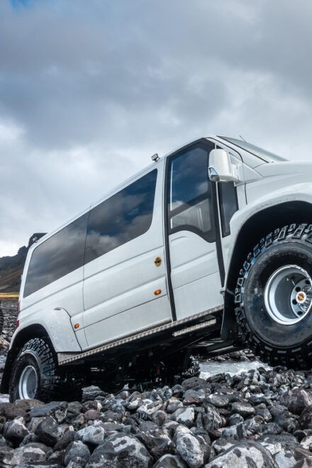 Private Landmannalaugar Super Truck 4x4 Exploration - Arrival and Scenic Features