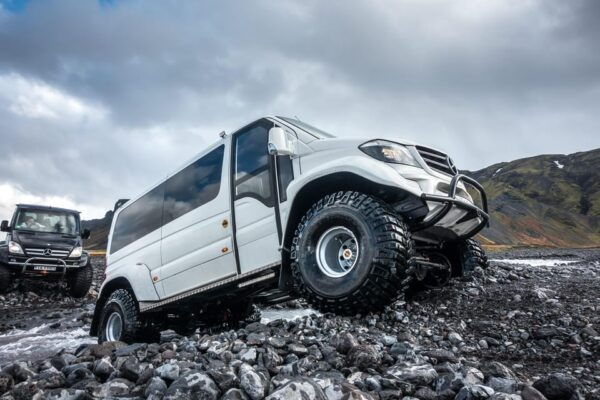 Private Landmannalaugar Super Truck 4x4 Exploration - Pickup and Drop-off