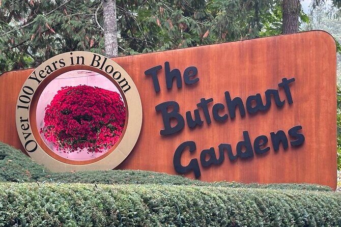 Private Large Group Tour! Butchart Gardens and Victoria City BC - The Sum Up
