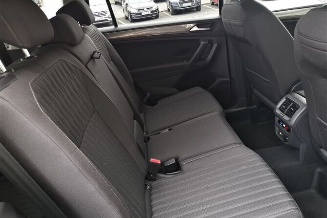 Private Large SUV Airport Transfers Wellington - Executive Travel - The Sum Up