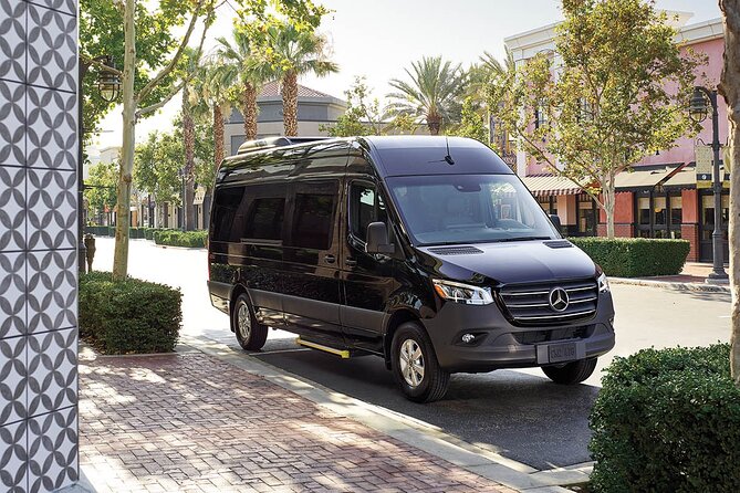 Private Las Vegas Arrival Transfer by Bus - Location and Pickup Logistics
