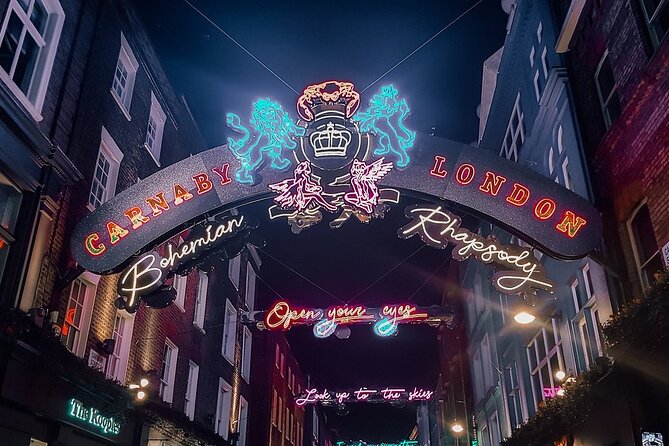Private Last Night in Soho Movie Walking Tour in London - Tour Overview and Highlights