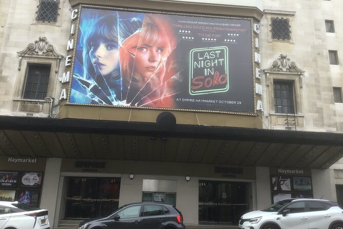 Private Last Night in Soho Movie Walking Tour in London - Whats Included