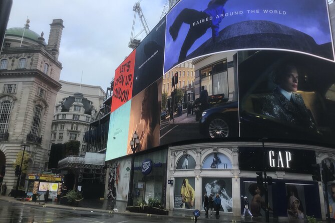 Private Last Night in Soho Movie Walking Tour in London - End Point and Nearby Attractions