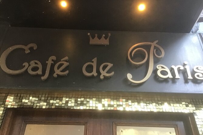 Private Last Night in Soho Movie Walking Tour in London - Pickup Details and Cancellation Policy