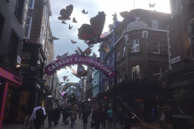 Private Last Night in Soho Movie Walking Tour in London - Tour Itinerary