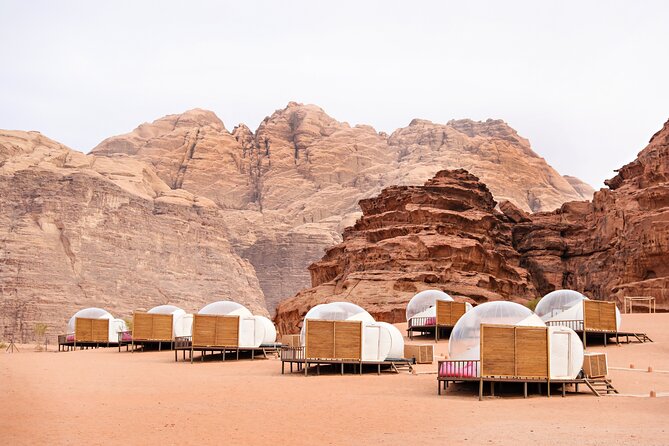 Private Lawrence of Arabia Wadi Rum Overnight Bedouin Experience From Aqaba - Good To Know