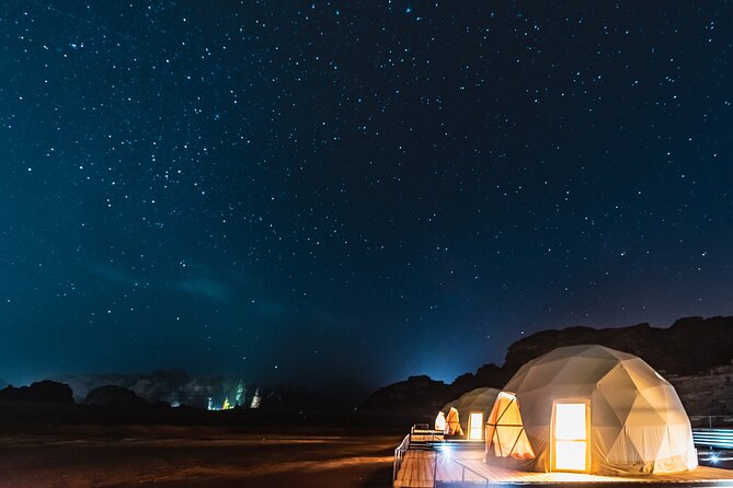 Private Lawrence of Arabia Wadi Rum Overnight Bedouin Experience From Aqaba - Booking Information