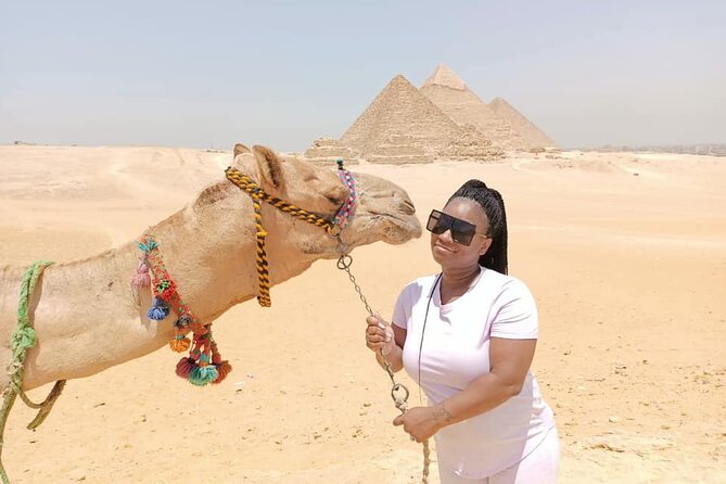 Private Layover in Giza Pyramids With Camel Ride , Quad Bike and Shopping Tour - Pickup Details