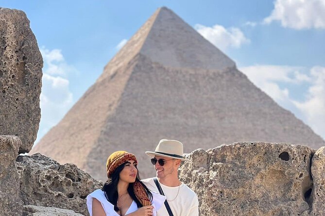 Private Layover Tour in Giza Pyramids, Sphinx & Egyptian Museum - Lowest Price Guarantee