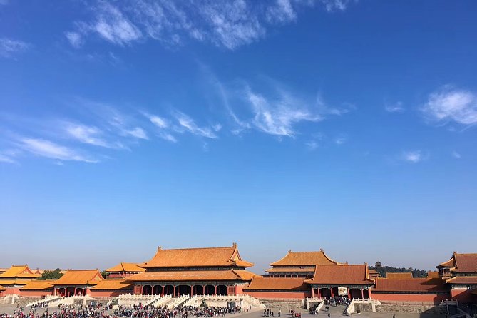 Private Layover Tour of Beijing Highlights With Lunch and Airport Pickup - Tour Highlights and Itinerary