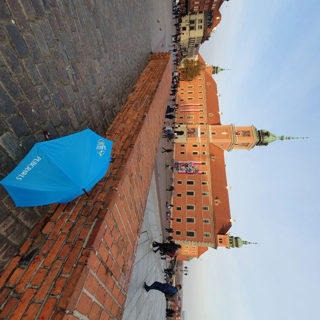 Private Legendary Warsaw Walking Tour - Booking Information