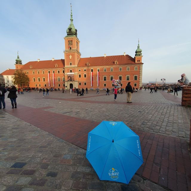 Private Legendary Warsaw Walking Tour - Inclusions