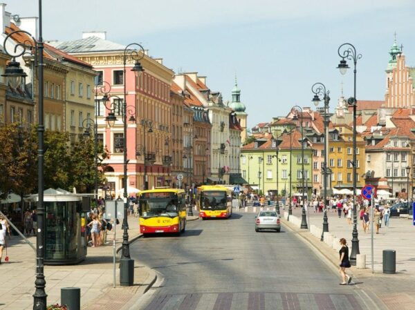 Private Legendary Warsaw Walking Tour - Meeting Point