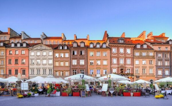 Private Legendary Warsaw Walking Tour - Tour Languages