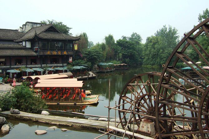 Private Leshan Giant Buddha day tour & Huanglongxi old town&lunch - The Sum Up