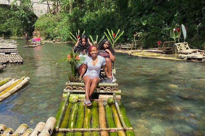 Private Lethe Bamboo Rafting Lime Stone Foot Massage Tour - Exploring the Private Lethe Bamboo Rafting Lime Stone Foot Massage Tour in Montego Bay