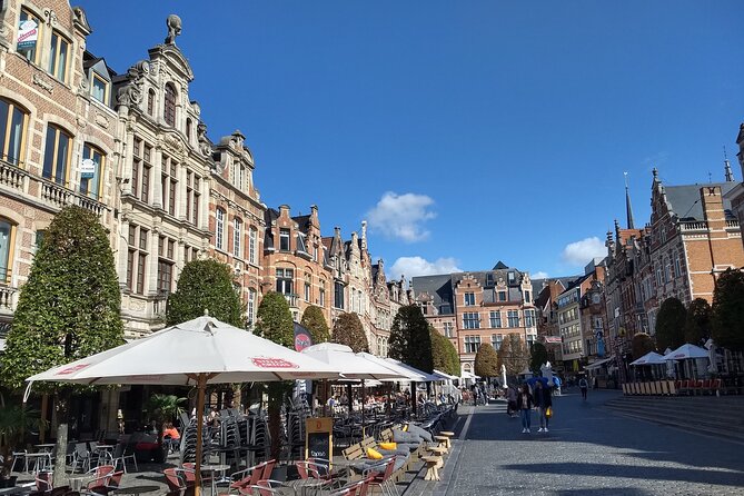 Private Leuven Tour: History, Heritage and Food - Hidden Gems