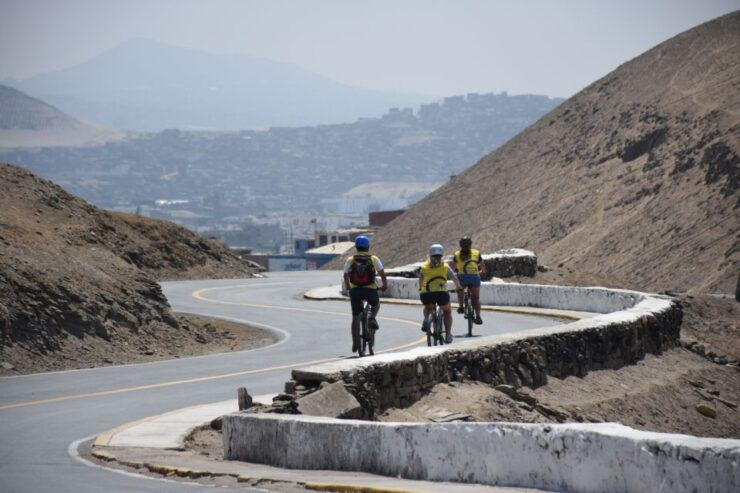 Private Lima: City and Coast Culture Bike Tour With a Local - Good To Know