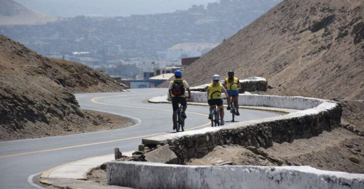 Private Lima: City and Coast Culture Bike Tour With a Local - Activity Details