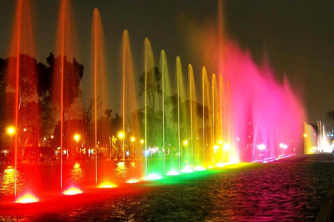 Private Lima Night Tour Including Magic Water Circuit - Booking and Cancellation