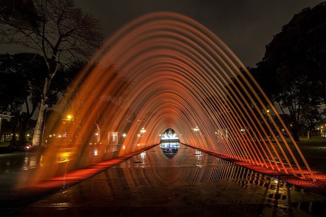 Private Lima Night Tour Including Magic Water Circuit - Reviews