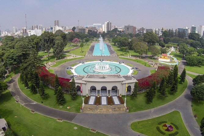 Private Lima Night Tour Including Magic Water Circuit - Logistical Challenge