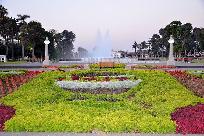 Private Lima Night Tour Including Magic Water Circuit - Water Fountains