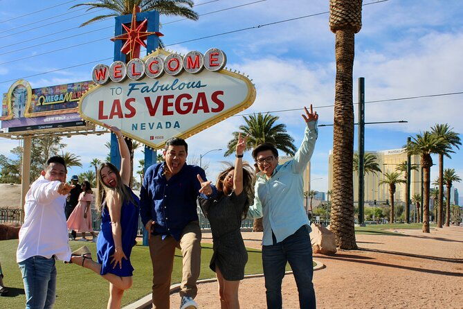 Private Limo 2.5hr Tour of Vegas with Champagne - FAQ