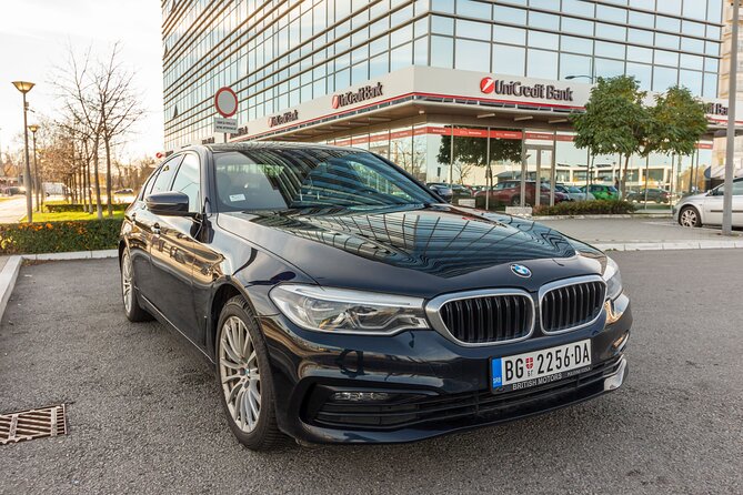 Private Limo Transfer From Beograd Airport to Any Location - What to Expect