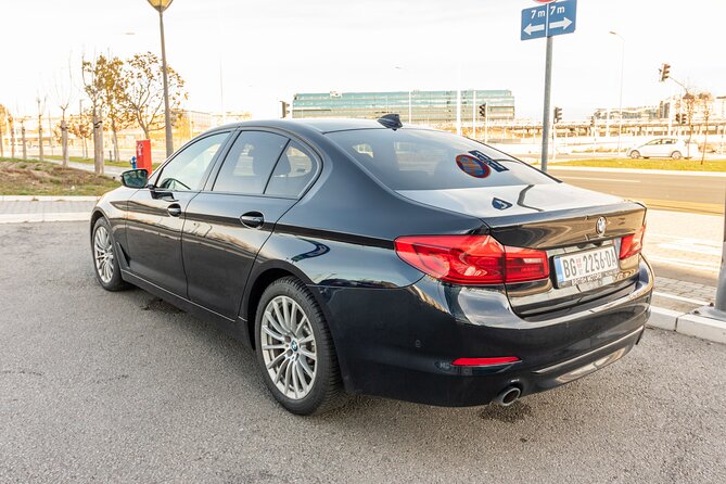 Private Limo Transfer From Beograd Airport to Any Location - Cancellation Policy