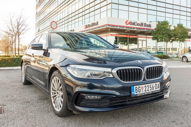 Private Limo Transfer From Beograd Airport to Any Location - Price