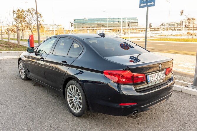 Private Limo Transfer From Beograd Airport to Any Location - Reviews