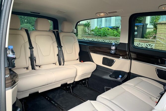 Private Limo Transfer From London City Hotels to Harwich City - Pricing and Booking Details