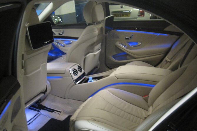 Private Limo Transfer From London City Hotels to Harwich City - Additional Information