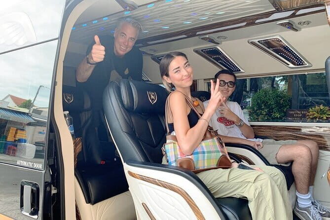 Private Limousine DCar Transfer Danang, Hoian to Hue | Vietnam - Good To Know